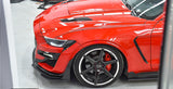 IKON GT500 Style Front Bumper - Unpainted FORD MUSTANG 2015-2017 EcoBoost, V6, GT