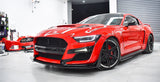 IKON GT500 Style Front Bumper - Unpainted FORD MUSTANG 2015-2017 EcoBoost, V6, GT