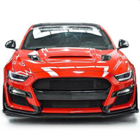 IKON GT500 Style Front Bumper - Unpainted FORD MUSTANG 2015-2017 EcoBoost, V6, GT