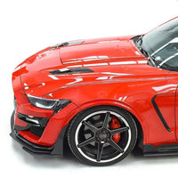 IKON GT500 Style Front Bumper - Unpainted FORD MUSTANG 2015-2017 EcoBoost, V6, GT