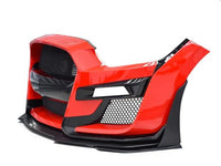 IKON GT500 Style Front Bumper - Unpainted FORD MUSTANG 2015-2017 EcoBoost, V6, GT