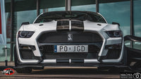 IKON GT500 Style Front Bumper - Unpainted FORD MUSTANG 2015-2017 EcoBoost, V6, GT
