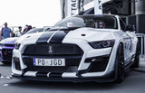 IKON GT500 Style Front Bumper - Unpainted FORD MUSTANG 2015-2017 EcoBoost, V6, GT