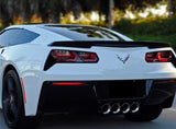 Becquet de coffre de style OE Corvette C7