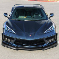 Frontstoßstangenlippe im VZR2-Stil Corvette C8