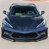 Frontstoßstangenlippe im VZR2-Stil Corvette C8