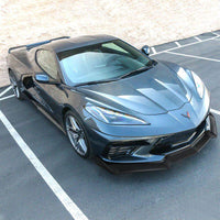 V3R Style Frontstoßstangenlippe Corvette C8