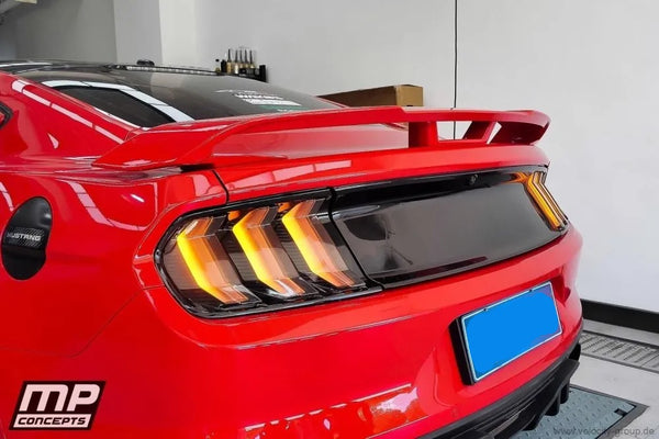 OSRAM Smoke Black Tail Lights FORD MUSTANG 2015-2021 USA - NEW VERSION