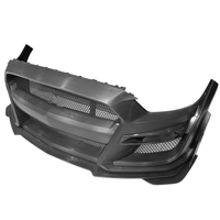 IKON GT500 Style Front Bumper - Unpainted FORD MUSTANG 2015-2017 EcoBoost, V6, GT
