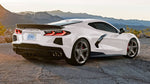 Becquet arrière style bec de canard Corvette C8