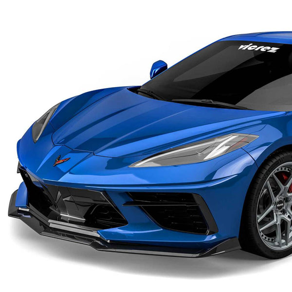 Lèvre de pare-chocs avant style V3R Corvette C8