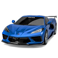 V3R Style Frontstoßstangenlippe Corvette C8