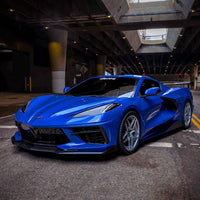 V3R Style Frontstoßstangenlippe Corvette C8