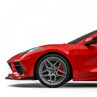 Frontstoßstangenlippe im VZR1-Stil Corvette C8