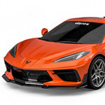 Lèvre de pare-chocs avant de style VZR2 Corvette C8