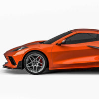 Frontstoßstangenlippe im VZR2-Stil Corvette C8