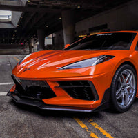 Frontstoßstangenlippe im VZR2-Stil Corvette C8