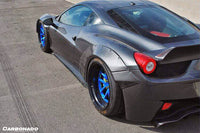 Carbondo 2010–2015 Ferrari 458 Coupe DE Style Heckspoiler Darwin Pro