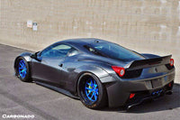 Carbondo 2010–2015 Ferrari 458 Coupe DE Style Heckspoiler Darwin Pro