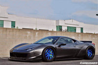Carbondo 2010–2015 Ferrari 458 Coupe/Spyder DE Style Wide Fender Darwin Pro