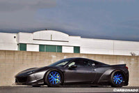 Carbondo 2010–2015 Ferrari 458 Coupe/Spyder DE Style Wide Fender Darwin Pro