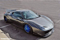 Carbondo 2010–2015 Ferrari 458 Coupe/Spyder DE Style Wide Fender Darwin Pro
