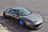 Carbondo 2010–2015 Ferrari 458 Coupe/Spyder DE Style Wide Fender Darwin Pro