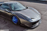 Carbondo 2010–2015 Ferrari 458 Coupe/Spyder DE Style Wide Fender Darwin Pro