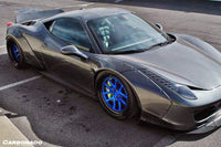 Carbondo 2010–2015 Ferrari 458 Coupe/Spyder DE Style Wide Fender Darwin Pro