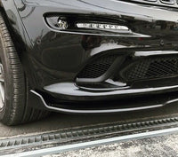 SPLITTER FOR JEEP GRAND CHEROKEE WK2 - SRT (2012-2016)