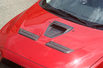 MITSUBISHI EVO 10 CARBON-FASER-HAUBENLUFTEINLASS
