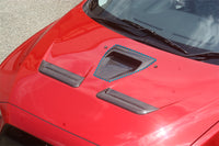 MITSUBISHI EVO 10 CARBON FIBER HOOD AIR INTAKE