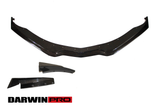 CHEVROLET CORVETTE C7 DarwinPro FRP BASE W/ CARBON (1 SIDED) Front lip & winglets