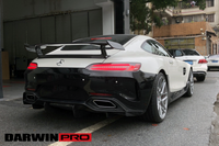 DarwinPRO IMP Style Carbon Fiber Rear Wing Spoiler