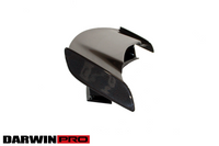 DarwinPRO IMP Style Carbon Fiber Rear Wing Spoiler