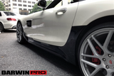 DarwinPRO IMP Style Side Skirts With Carbon Fiber Splitters