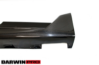 DarwinPRO IMP Style Side Skirts With Carbon Fiber Splitters