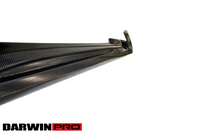 DarwinPRO IMP Style Side Skirts With Carbon Fiber Splitters