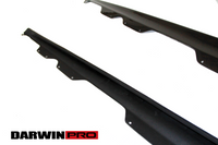 DarwinPRO Carbon Fiber Side Skirt Splitters