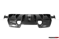 DarwinPRO 2015-2020 Ferrari 488 GTB Pista Style Rear Bumper & Wing