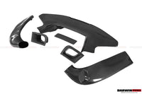 DarwinPRO 2015-2020 Ferrari 488 GTB Pista Style Rear Bumper & Wing