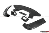 DarwinPRO 2015-2020 Ferrari 488 GTB Pista Style Rear Bumper & Wing