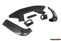 DarwinPRO 2015-2020 Ferrari 488 GTB Pista Style Rear Bumper & Wing