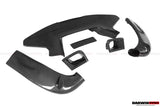DarwinPRO 2015-2020 Ferrari 488 GTB Pista Style Rear Bumper & Wing