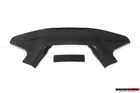 DarwinPRO 2015-2020 Ferrari 488 GTB Pista Style Rear Bumper & Wing