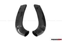 DarwinPRO 2015-2020 Ferrari 488 GTB Pista Style Rear Bumper & Wing