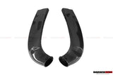 DarwinPRO 2015-2020 Ferrari 488 GTB Pista Style Rear Bumper & Wing