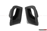 DarwinPRO 2015-2020 Ferrari 488 GTB Pista Style Rear Bumper & Wing