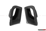 DarwinPRO 2015-2020 Ferrari 488 GTB Pista Style Rear Bumper & Wing