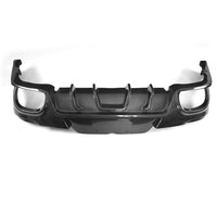 Porsche Panamera Kohlefaser-Diffusor